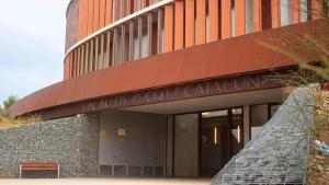 El Palau Esports Catalunya, sede de una de las dos competiciones internacionales que acogerá el Camp de Tarragona este verano.