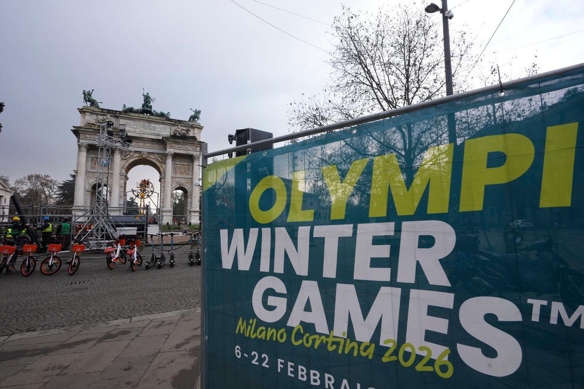 Todo listo para los Juegos Olímpicos de Invierno de Milán - Cortina