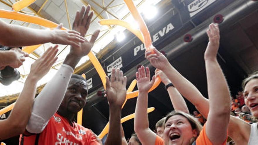 Oferta de renovación del Valencia Basket a Romain Sato
