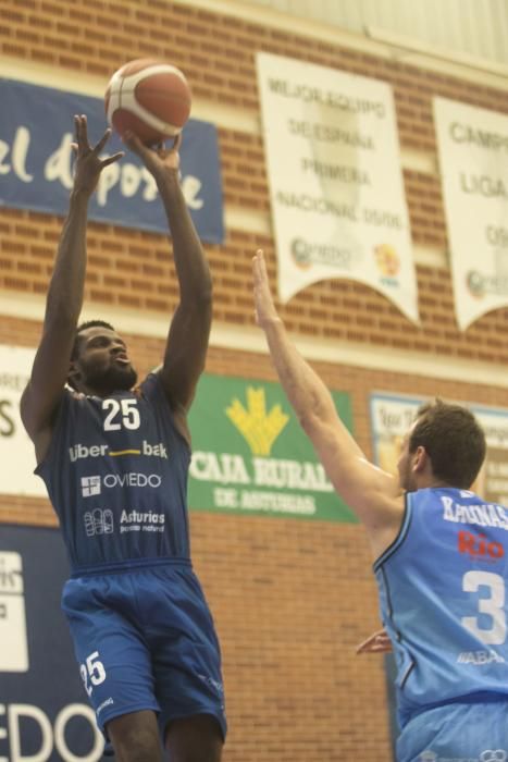 Oviedo Baloncesto: El Liberbank cae (64-78) ante e