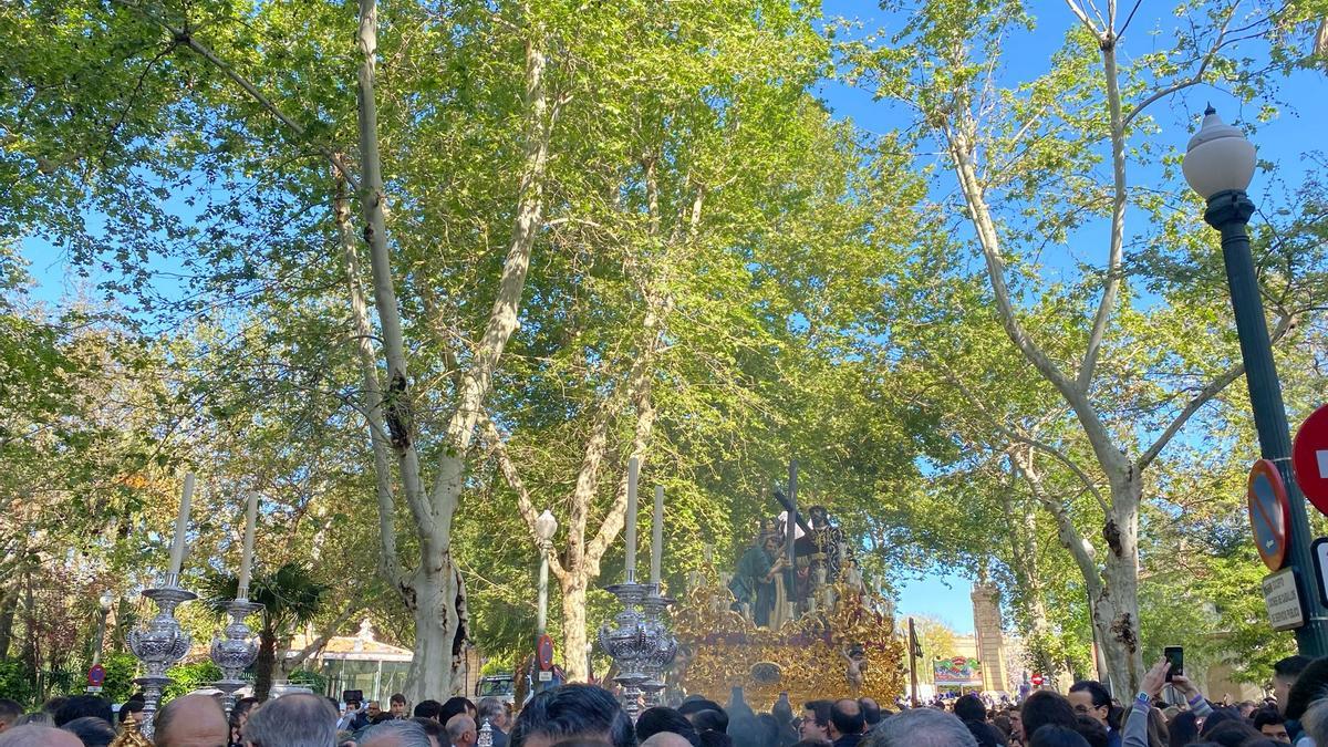 La Paz por el Parque en el Martes Santo