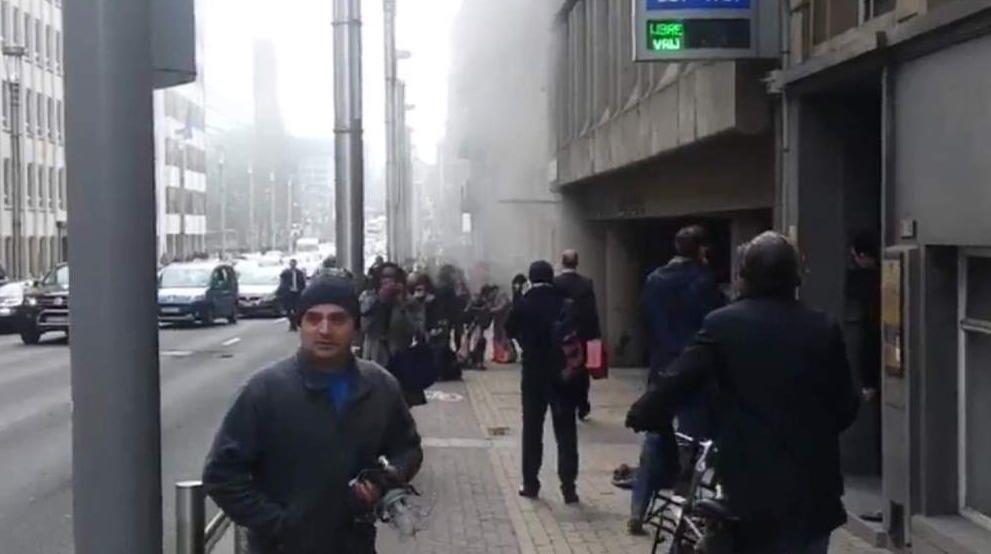 Atemptats terroristes a Brussel·les