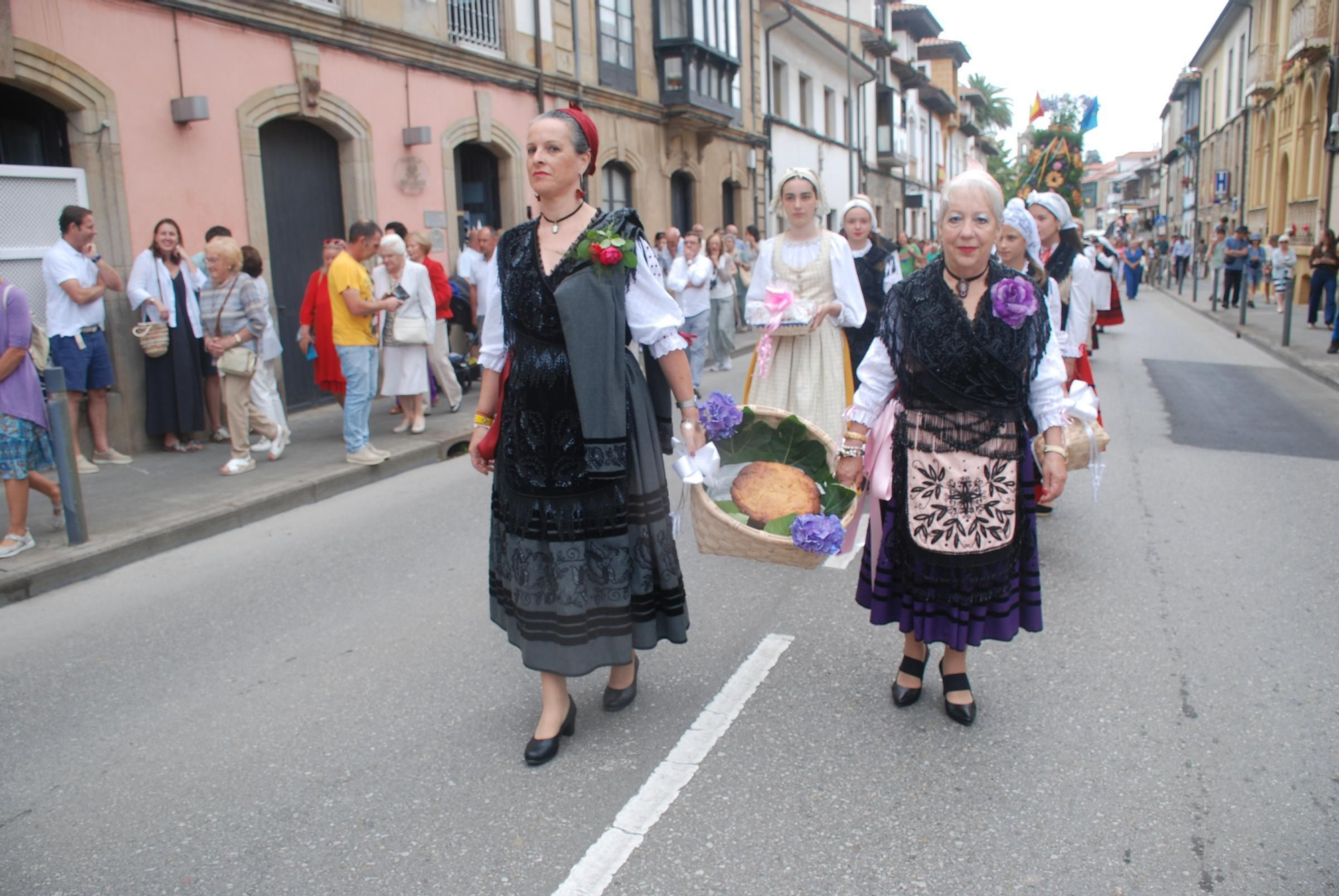 Fiestas de Nuestra Señora de Loreto en Colunga