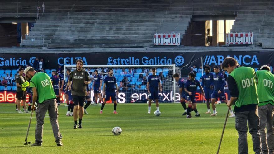 El Celta-Osasuna, en imágenes