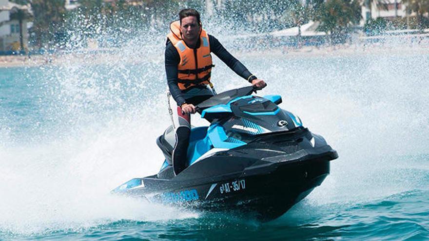 Rutas en moto de agua por la costa de Alicante