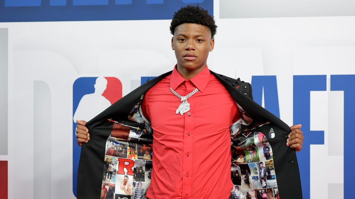 Ace Bailey, in the NBA Draft 2025