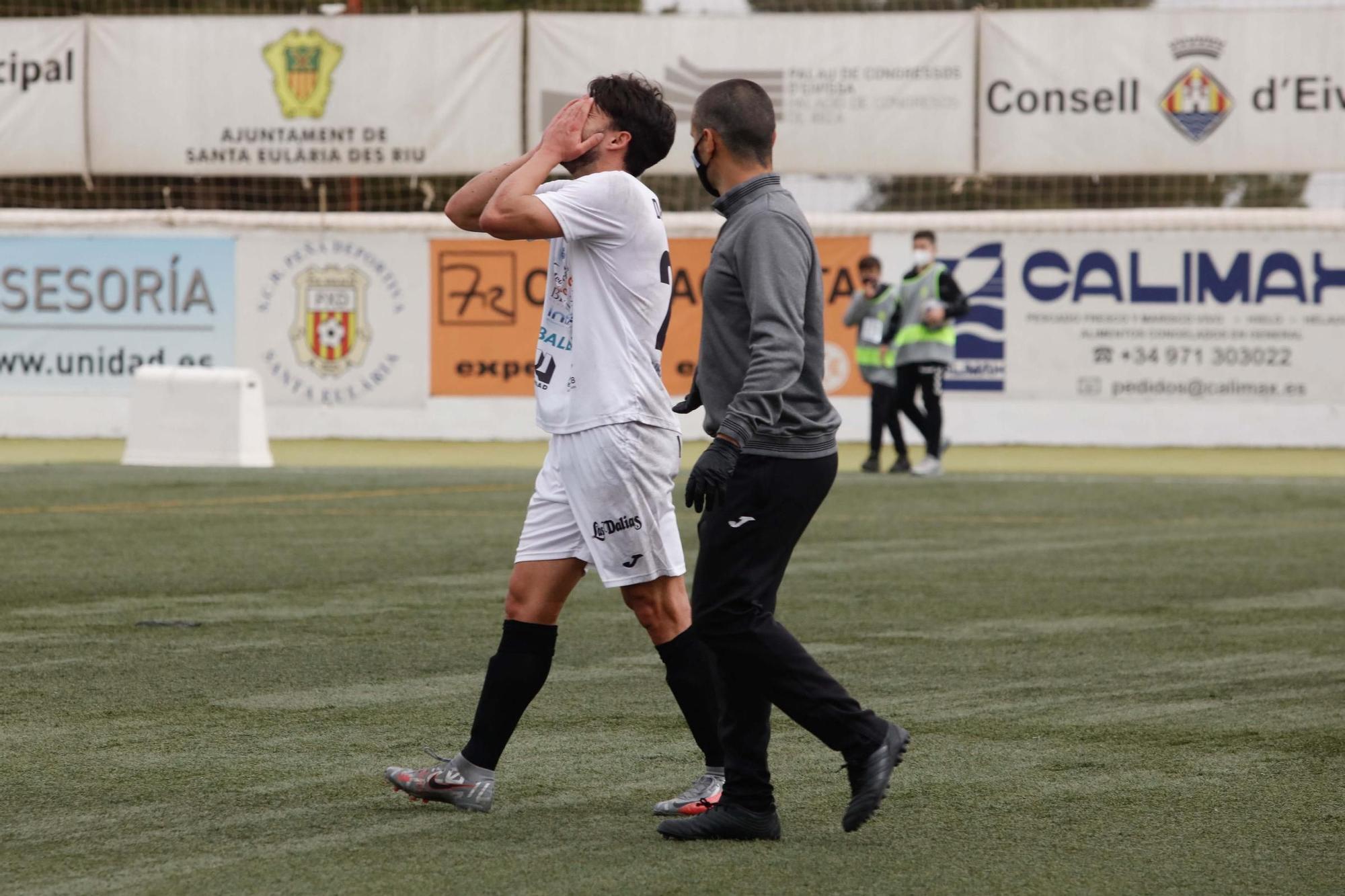 Todas las fotos del partido Peña Deportiva - Orihuela CF