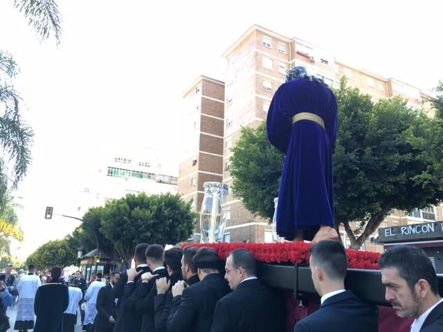 Mediadora de Salvación iniciaba los traslados del Viernes de Dolores desde la parroquia de la Encarnación