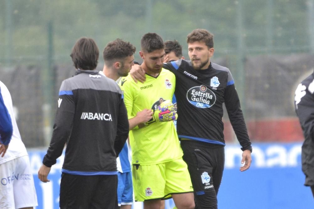 El Fabril, eliminado de la fase de ascenso