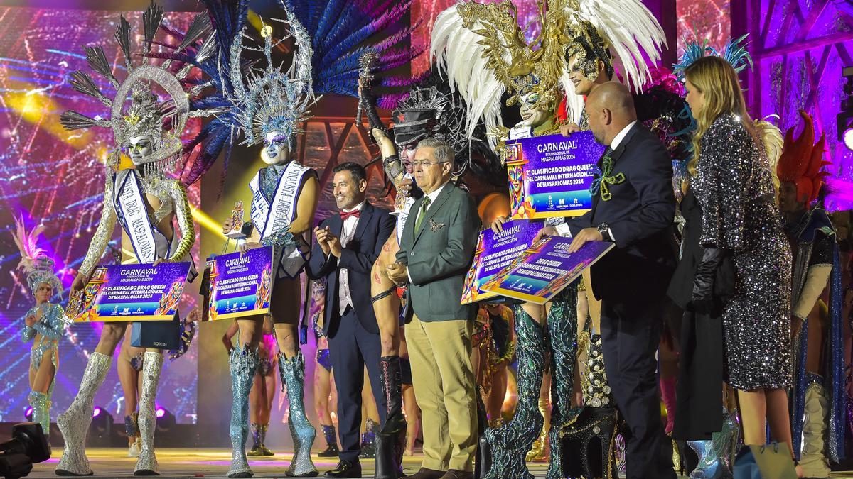 Gala drag del Carnaval de Maspalomas 2024