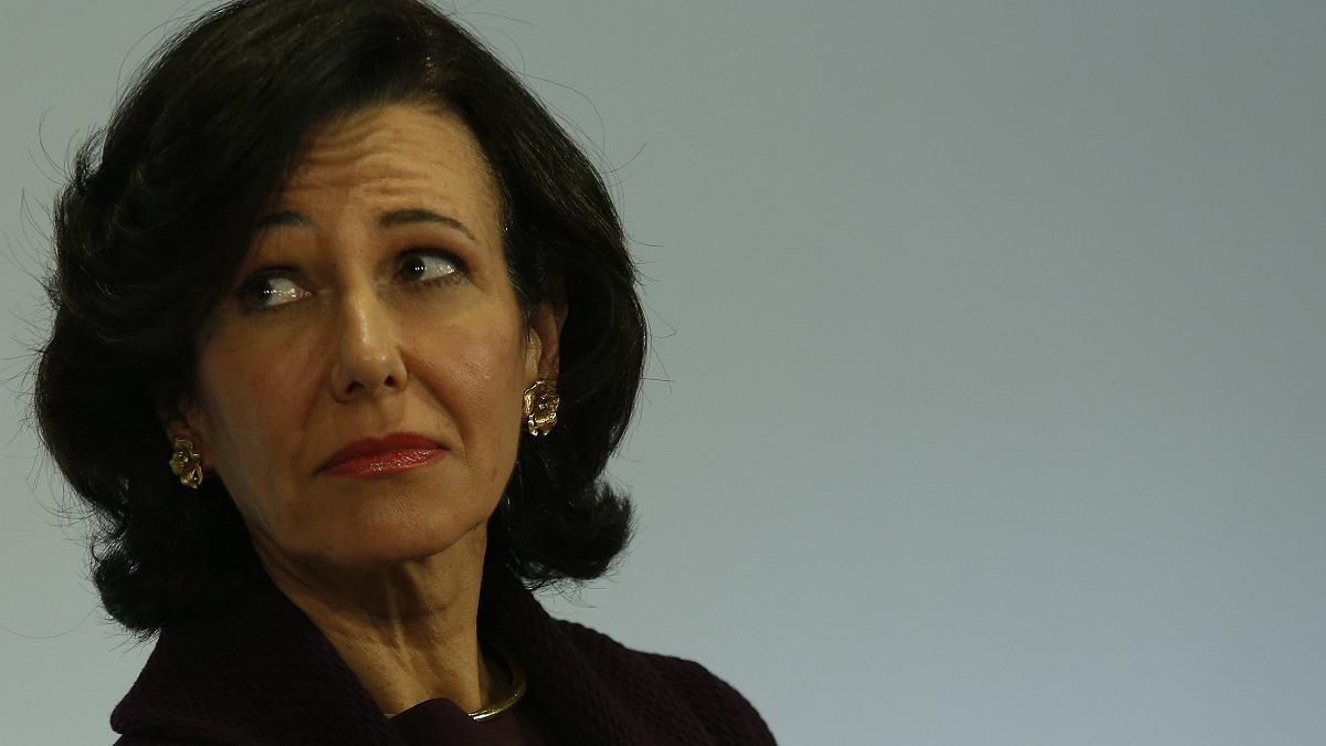 Ana Patricia Botín.