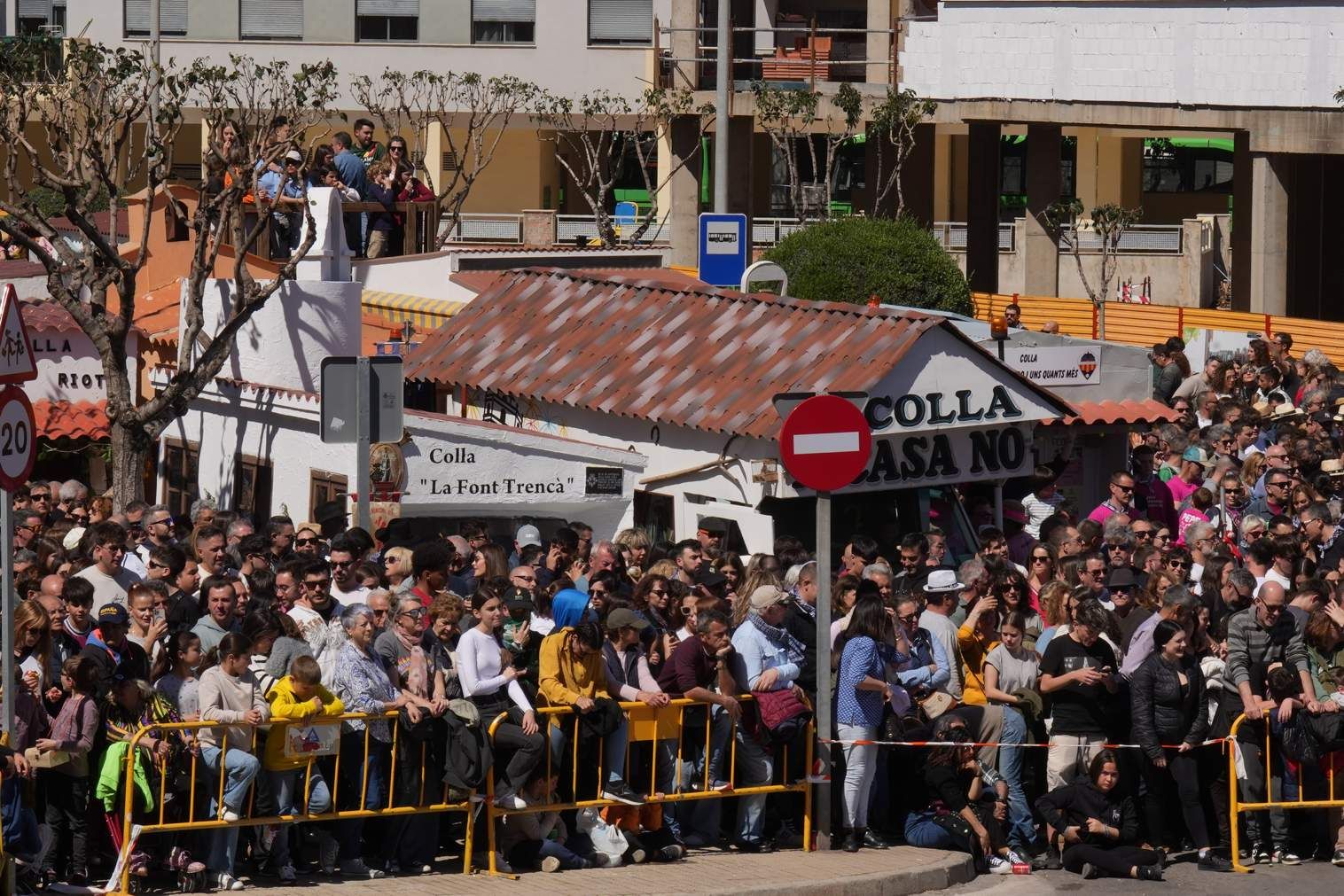 Las mejores imágenes de la mascletà del segundo sábado de Magdalena