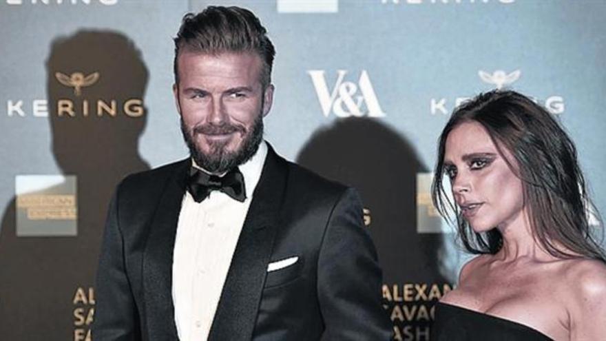 Beckham se aprovechó de Unicef