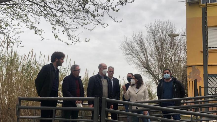 Visita al barrio de Santa Fèlix