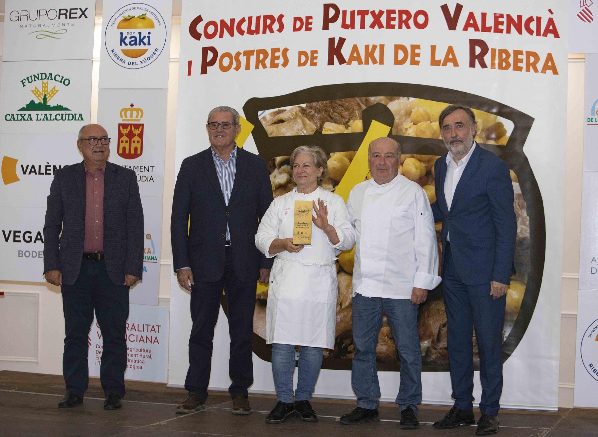 XIII Concurs de putxero valencià i postre de caqui de la Ribera de L’Alcúdia