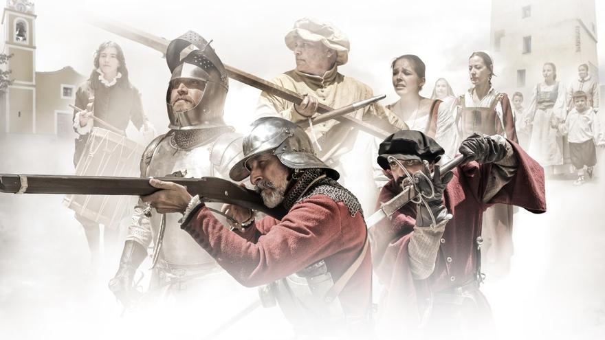 Bellús recrea la última batalla de las Germanías 500 años después