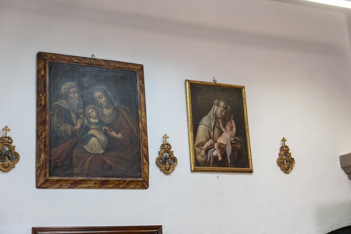 Fotogalería | Visita al convento de Santa Ana