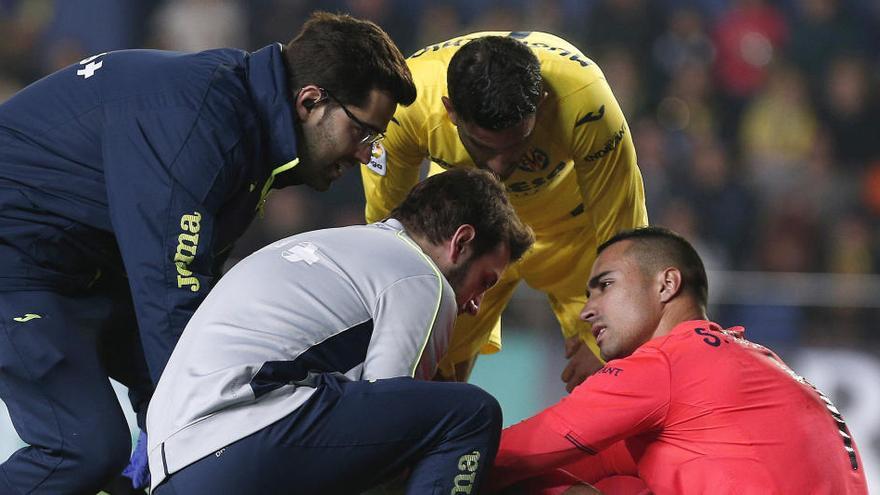 El mundo del fútbol se vuelca con Sergio Asenjo