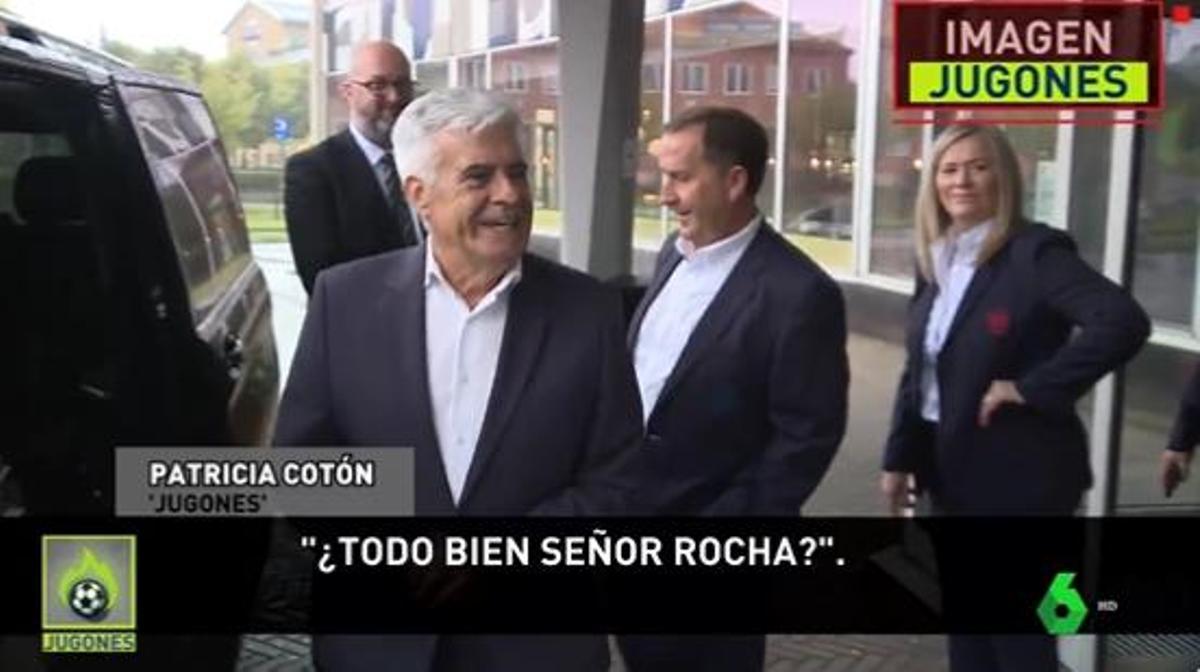 Pedro Rocha, presidente de la RFEF: “Hay que dar normalidad y hay que ...