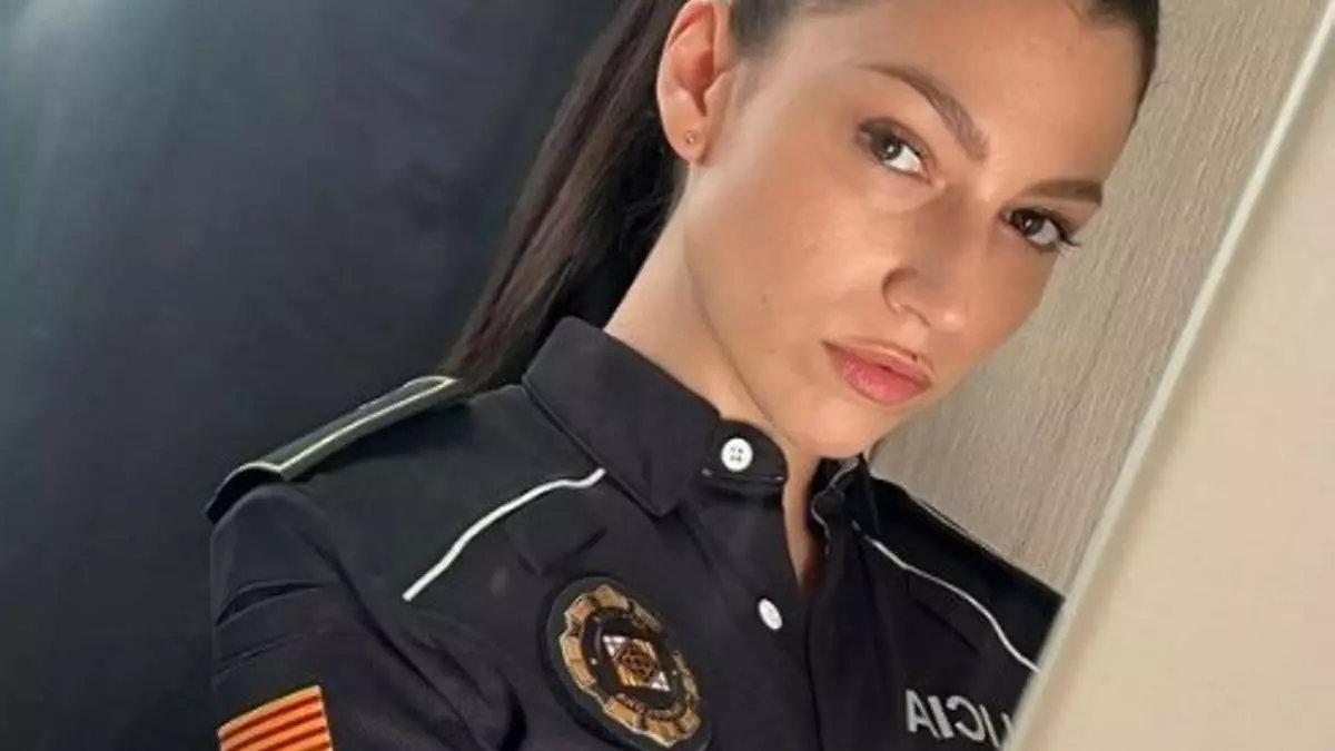 Úrsula Corberó interpreta a Rosa Peral en 'El cuerpo en llamas'.