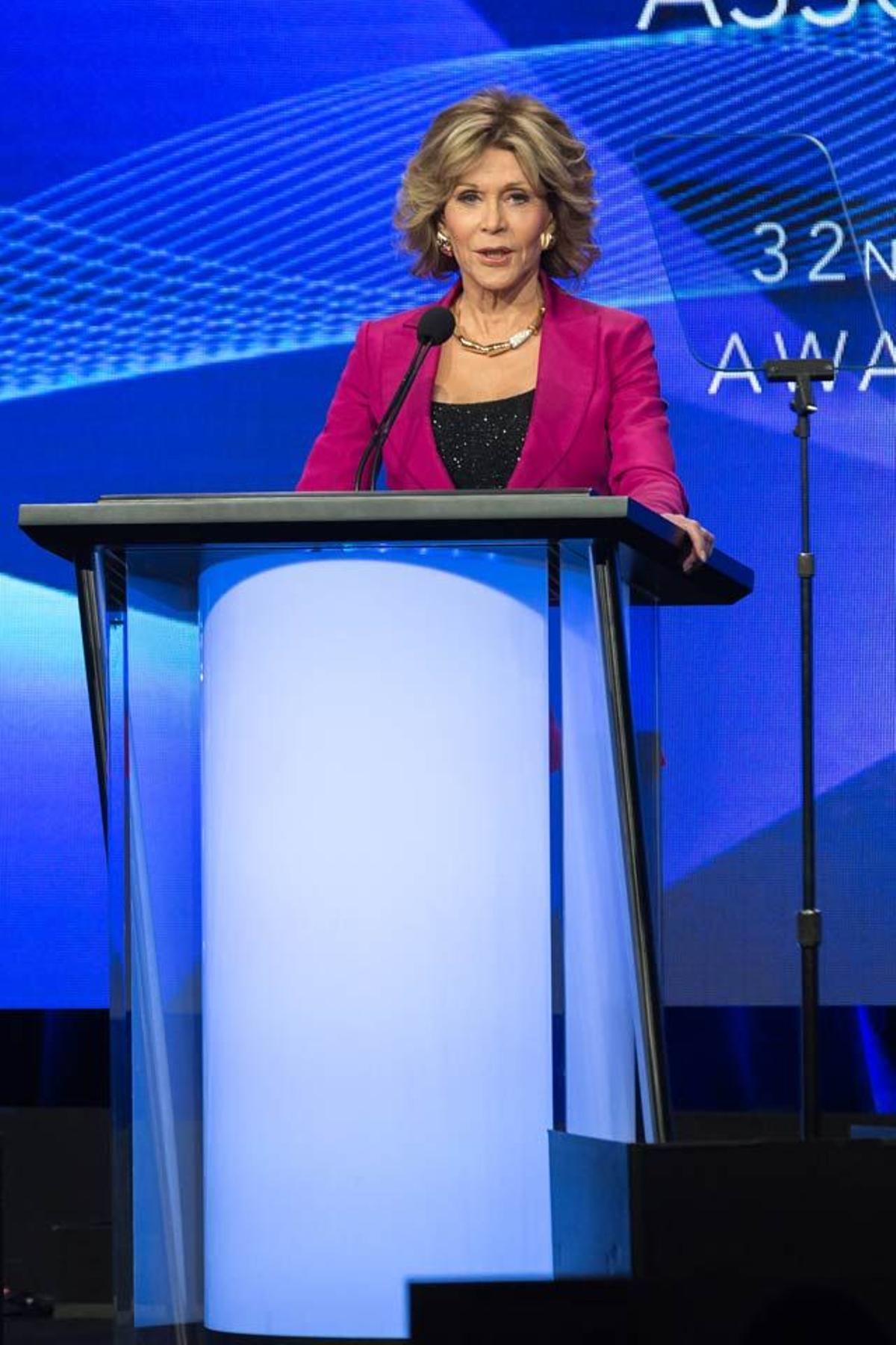 Jane Fonda, protagonista de los CTA Awards.