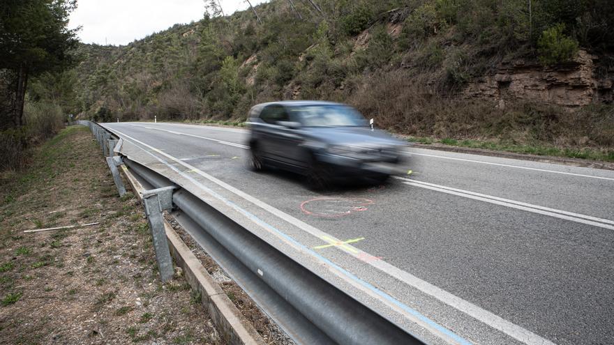 La Catalunya Central ha registrat dos accidents mortals en el primer trimestre, els dos a la C-55