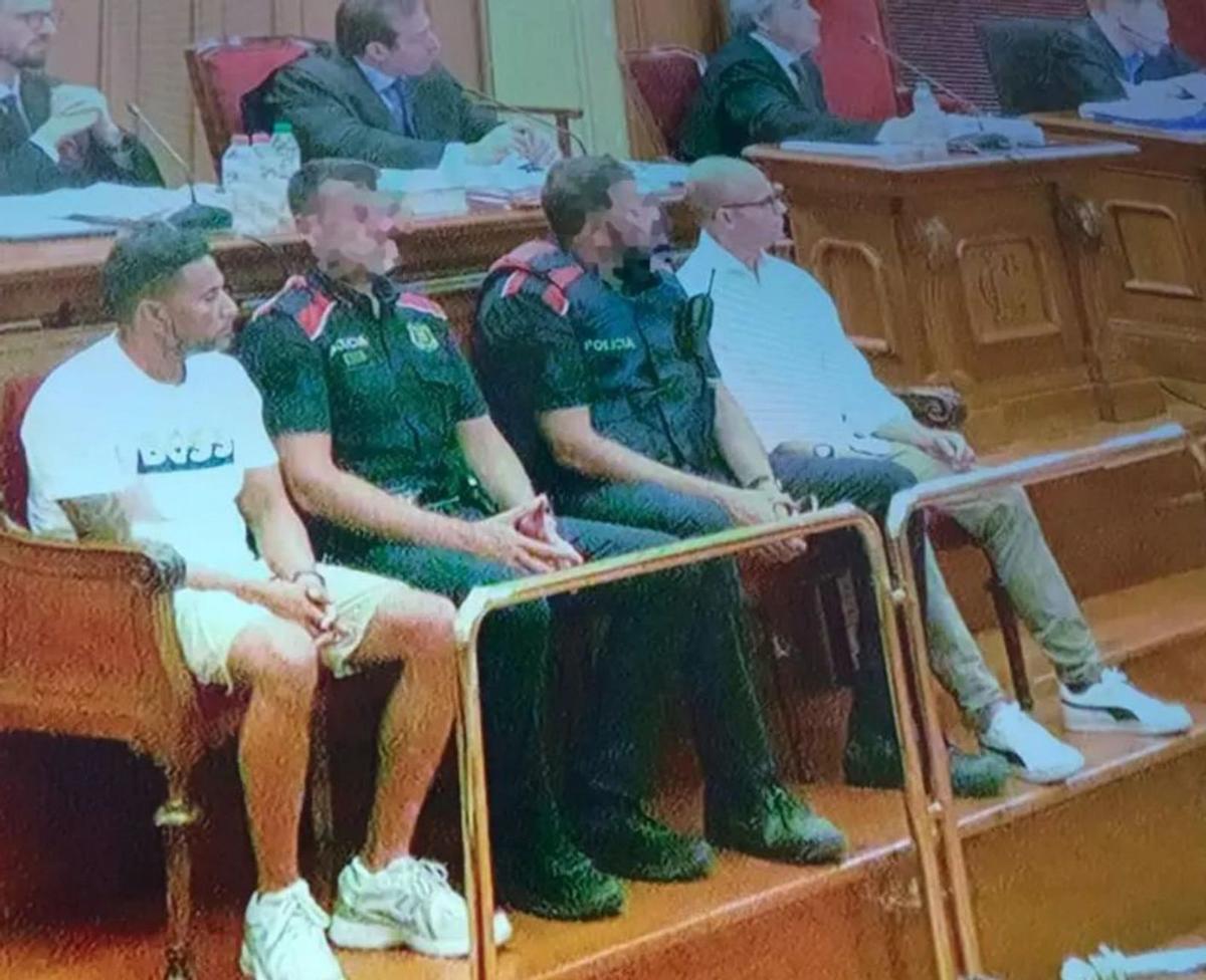 Un robatori de droga, després d’assassinar Valentín Moreno Un robatori de droga, després d’assassinar Valentín Moreno