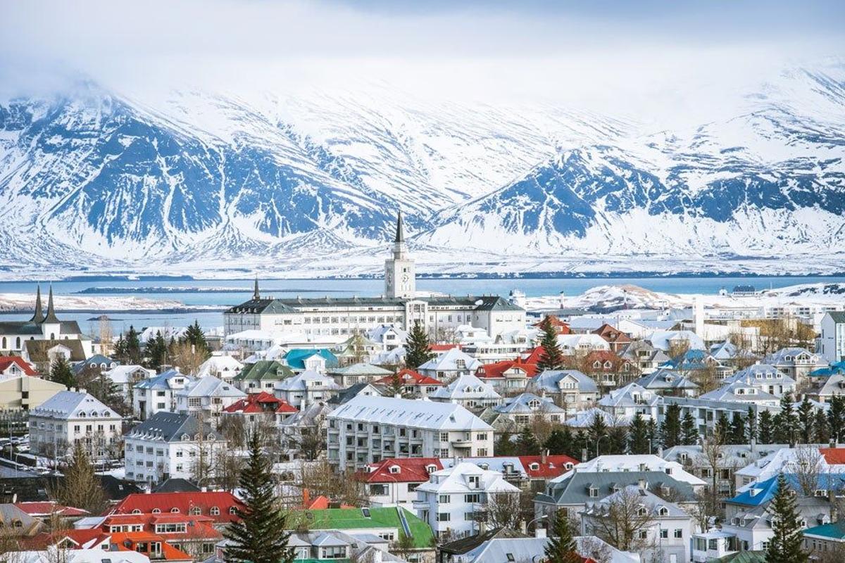 Reykjavik, Islandia