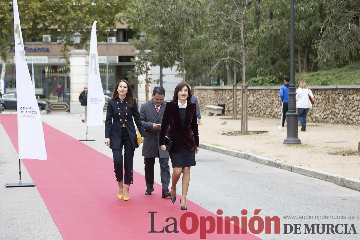 Así ha sido la presentación del Año Jubilar de Caravaca en Madrid