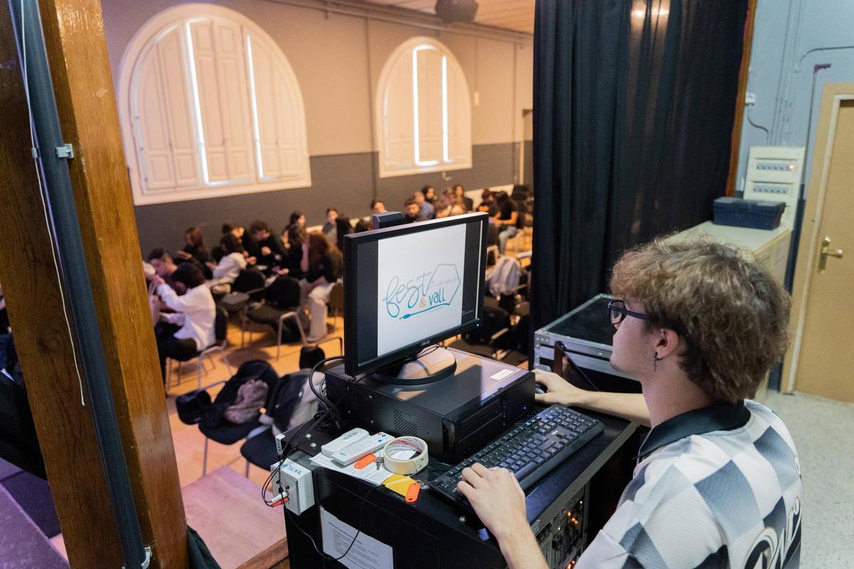 Barcelona. 16/04/2024. Cultura. El Institut Vall d