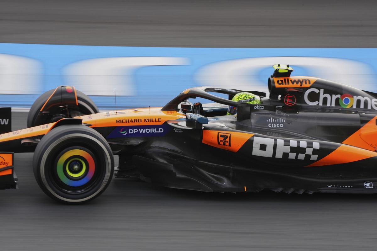 Fórmula 1 | La carrera del GP de los Países Bajos, en imágenes.