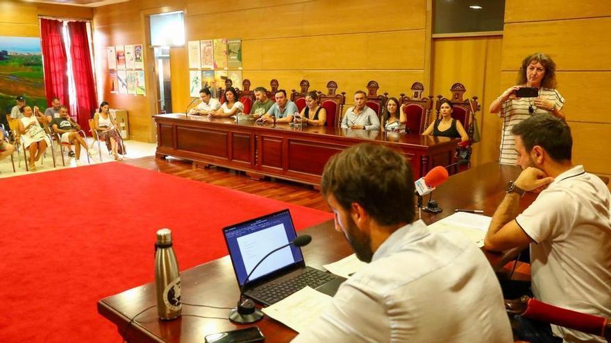 El alcalde de Cambados logra un acuerdo político para aprobar el presupuesto de 2026