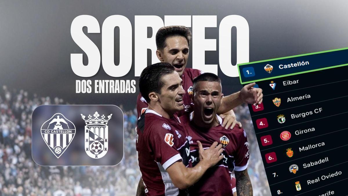 Sorteo de entradas CD Castellón - AD Ceuta (26/27)