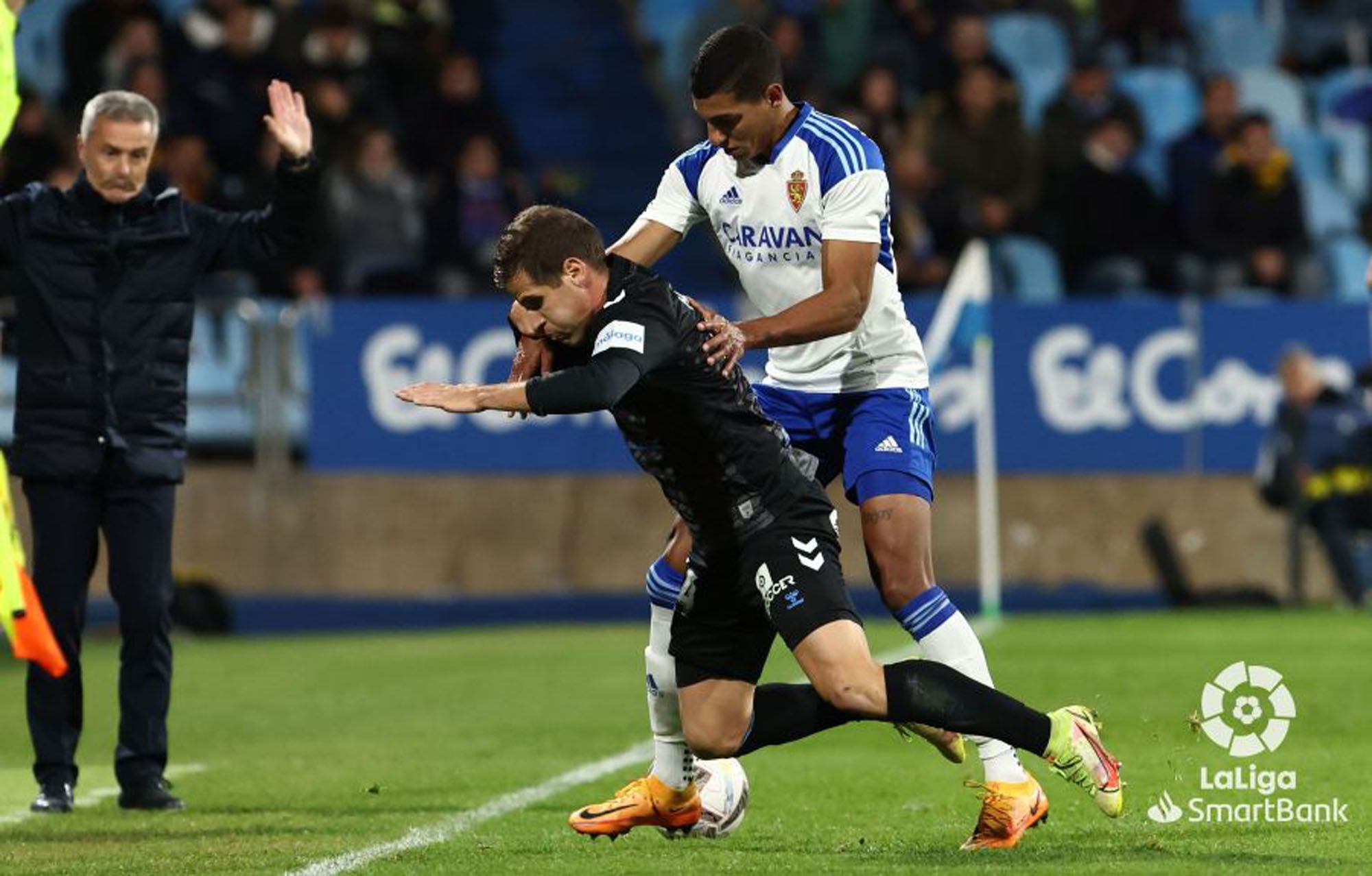 Real Zaragoza - Málaga CF, en imágenes