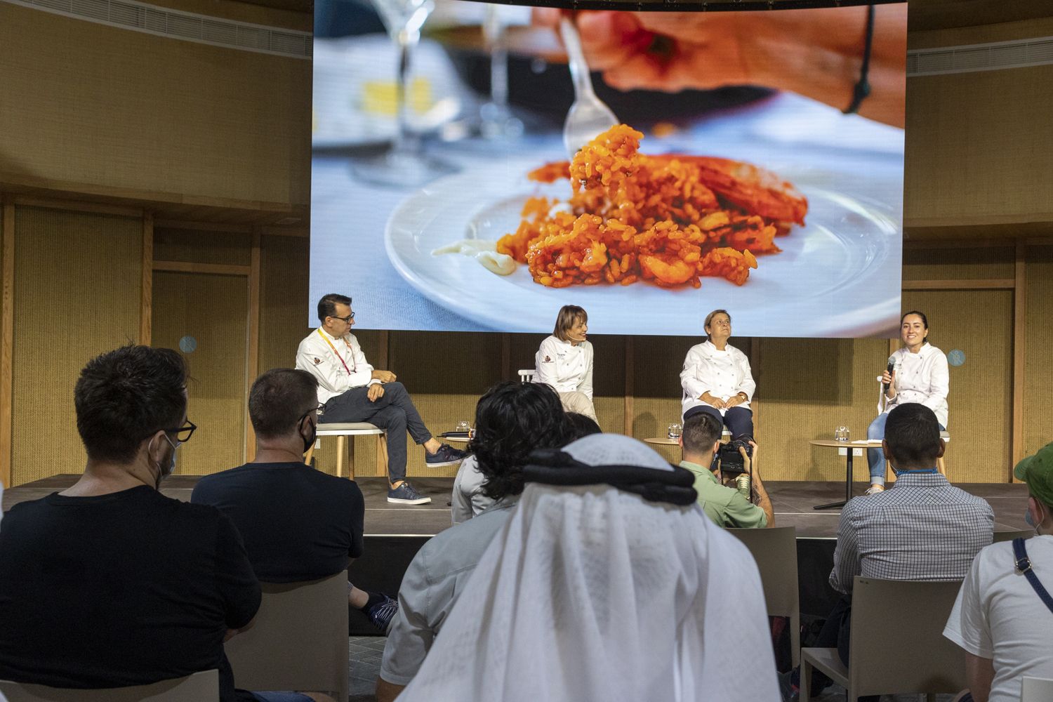 El arroz alicantino se cuela en Dubái