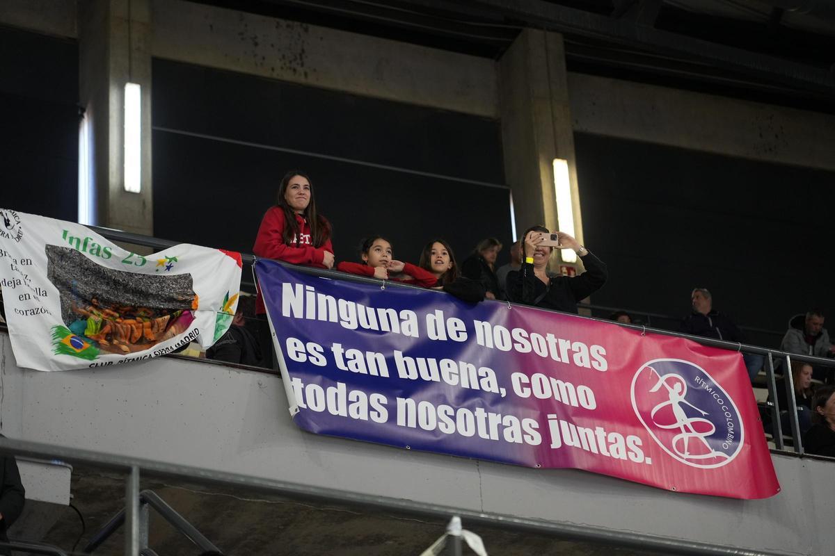 Galería | Las mejores imágenes del Nacional Base de Gimnasia Rítmica en Castellón Galería | Las mejores imágenes del Nacional Base de Gimnasia Rítmica en Castellón