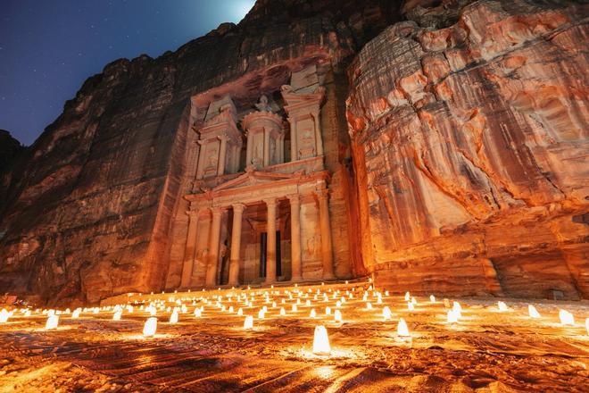 Petra, Jordania