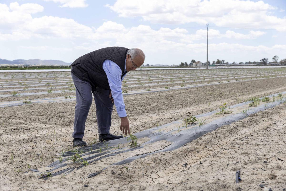 El dirigente lorquino Miguel Padilla cierra una etapa de más de tres décadas vinculada al sindicalismo agrario