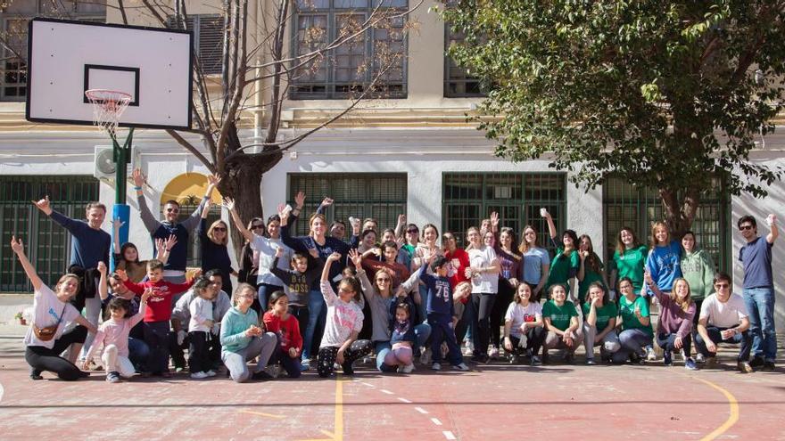 El CEIP San José de Calasanz va participar en la jornada.