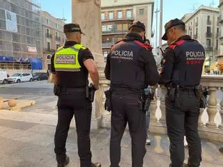 Un dispositiu policial interposa 8 denúncies i actes en diversos punts de Figueres