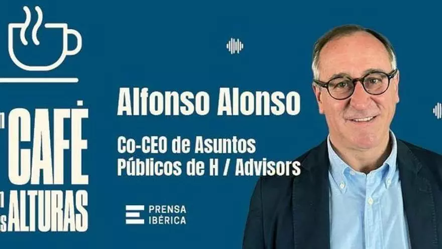 Un café en las alturas: Alfonso Alonso