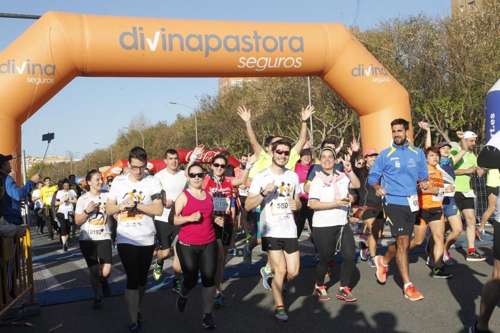 Búscate en la carrera por la salud