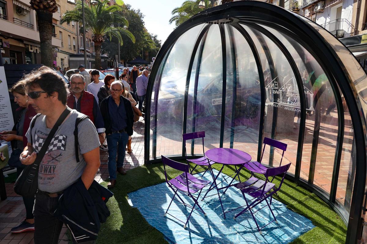 La Fira de Tots Sants se anima