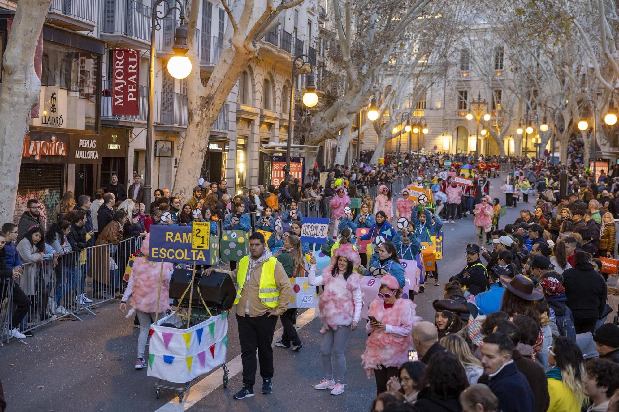 Sa Rua de Palma, en imágenes