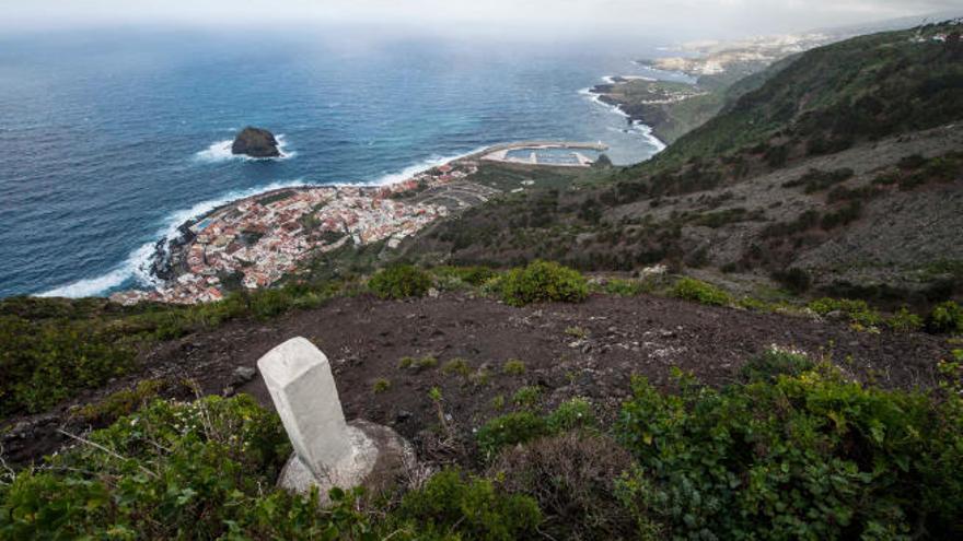 El proyecto del funicular pretende conectar el casco histórico de Garachico con la zona alta del municipio.