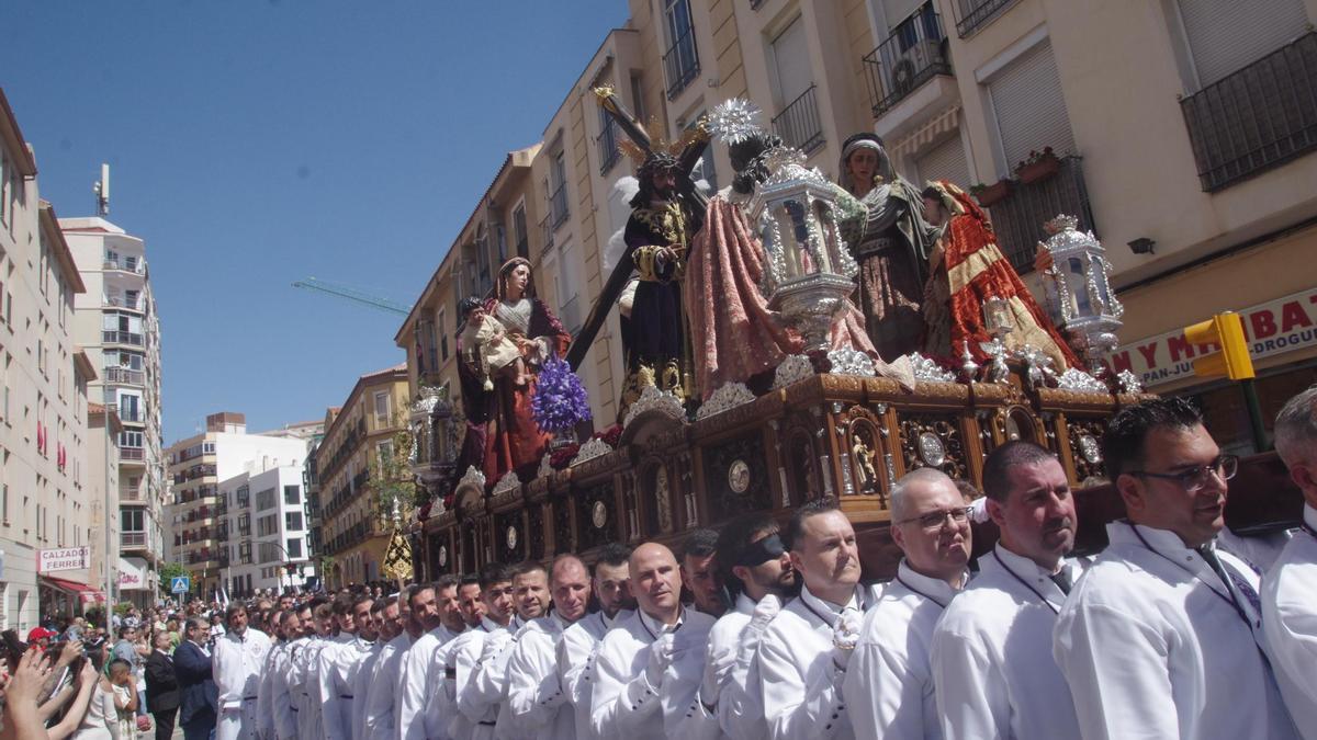 El Nazareno de la Salutación el pasado Domingo de Ramos.