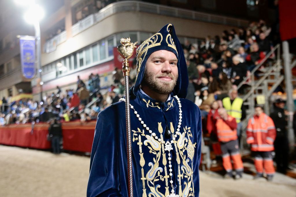 Las imágenes de la procesión de Domingo de Ramos en Lorca