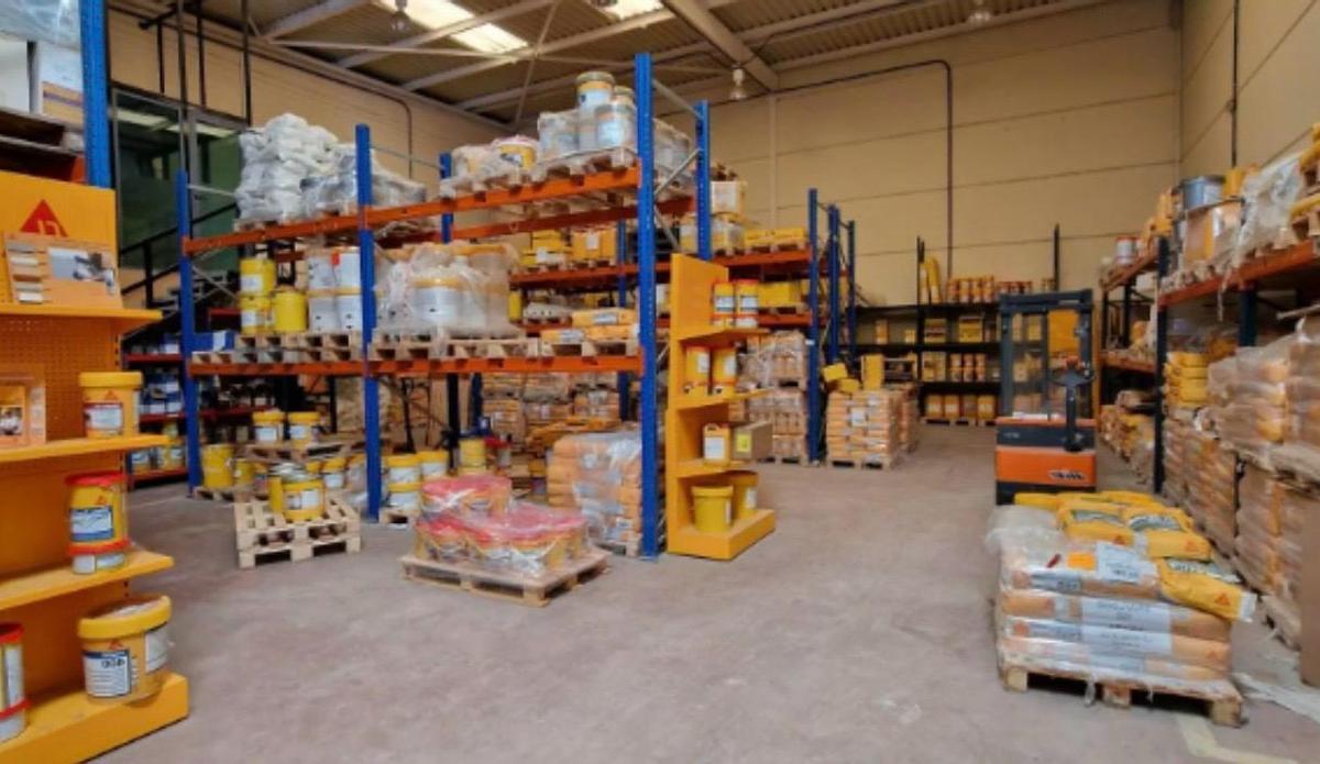 Tecnicanarias se ha convertido en uno de los mayores distribuidores de Sika en Canarias.