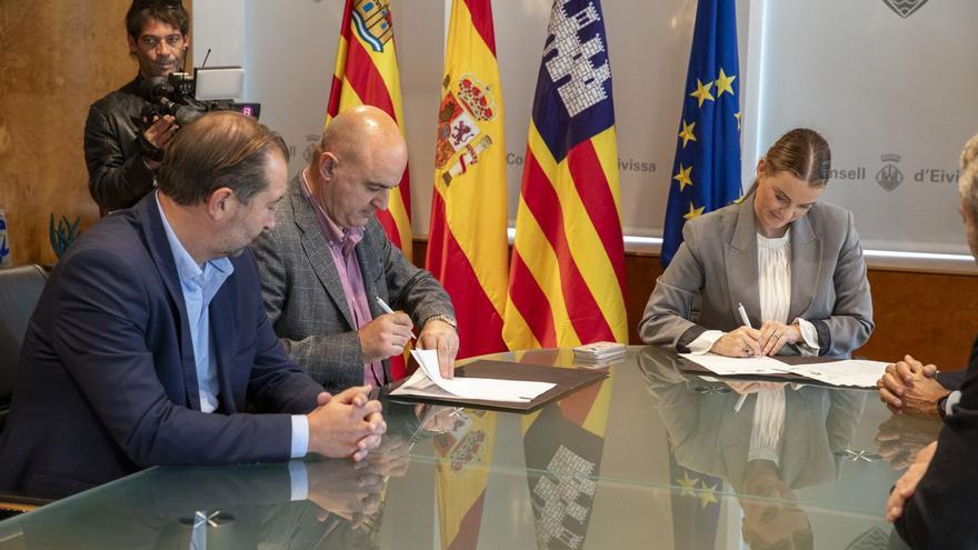 Ibiza dispondrá de tres millones para mejorar el suministro de agua