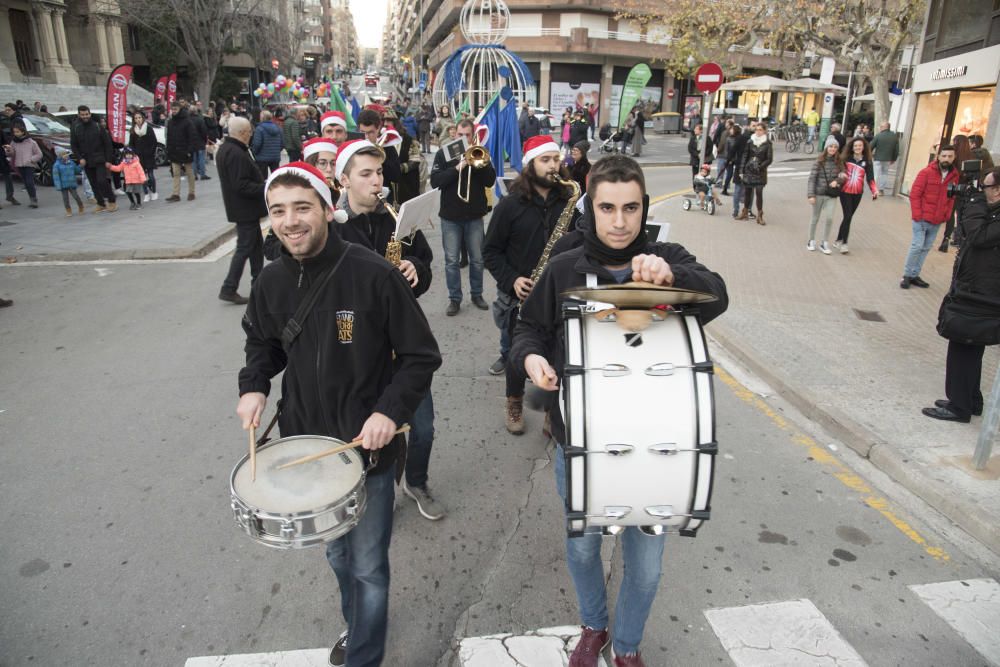 L''arribada del Príncep Assuan a Manresa